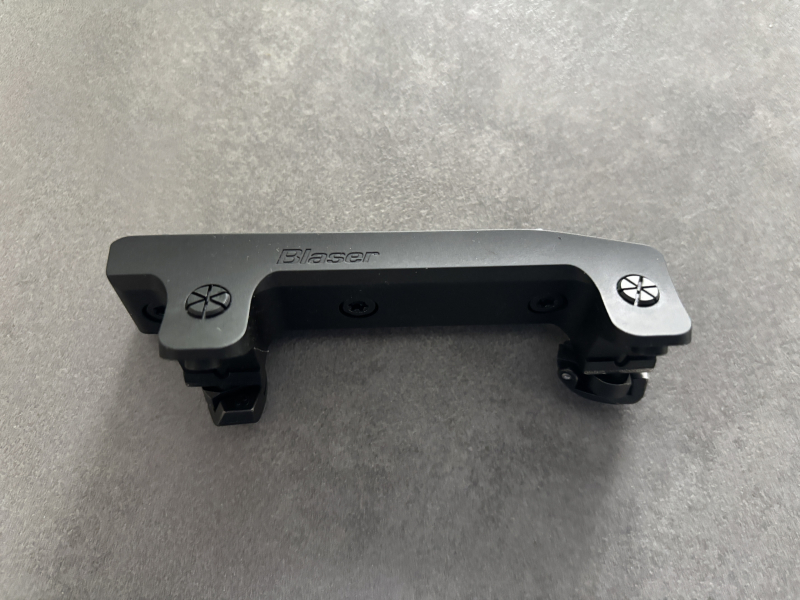 Neue Blaser Sattelmontage für Zeissschiene – Bild 2