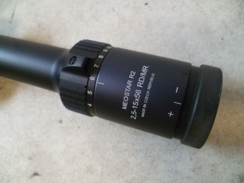 Zielfernrohr Meopta Meostar R2 2,5-15x56 RD/MR 4C-I – Bild 3