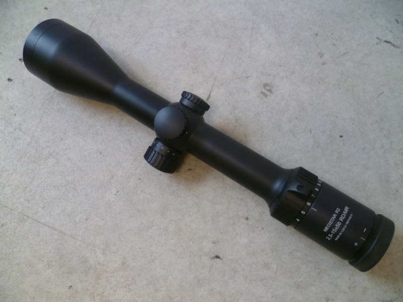 Zielfernrohr Meopta Meostar R2 2,5-15x56 RD/MR 4C-I – Bild 2