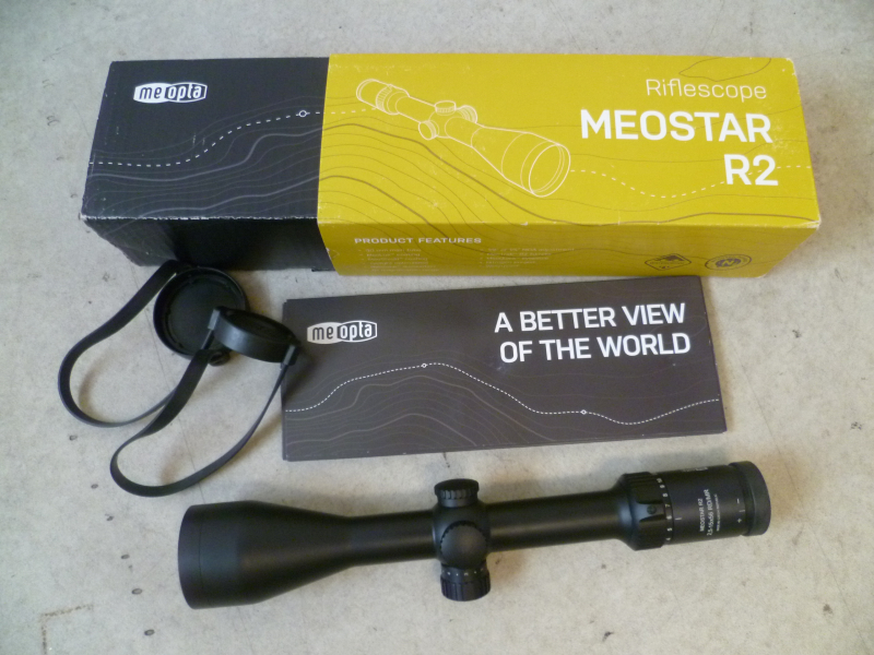 Zielfernrohr Meopta Meostar R2 2,5-15x56 RD/MR 4C-I – Bild 1