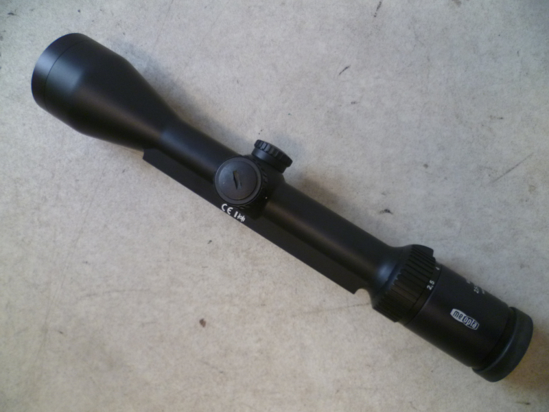 Zielfernrohr Meopta Meostar R2 2,5-15x56 RD/MR 4C-I – Bild 5