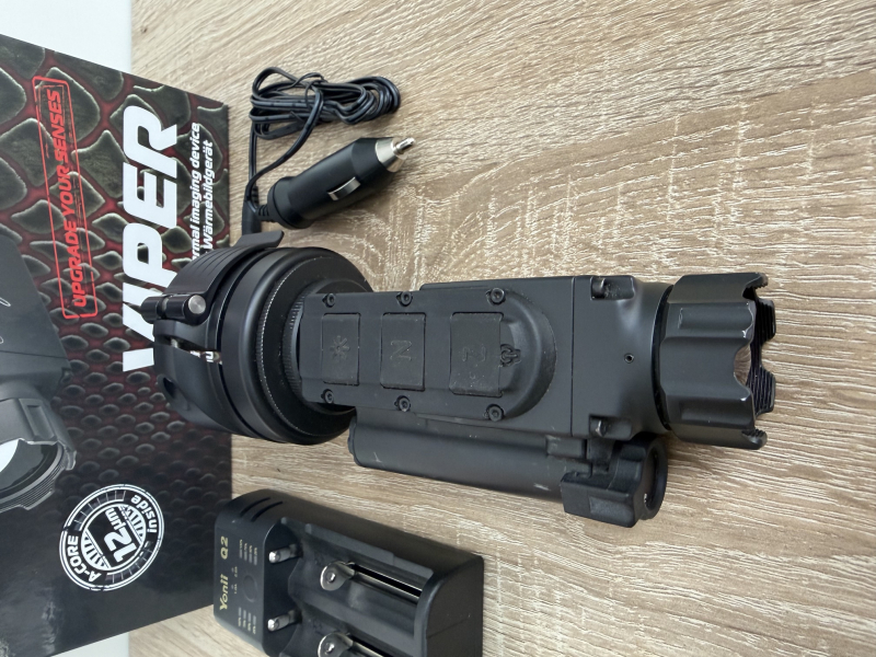 Wärmebildvorsatzgerät Nitehog Viper – 1. Generation – inkl. Smartclip 62-mm-Adapter – εικόνα 2