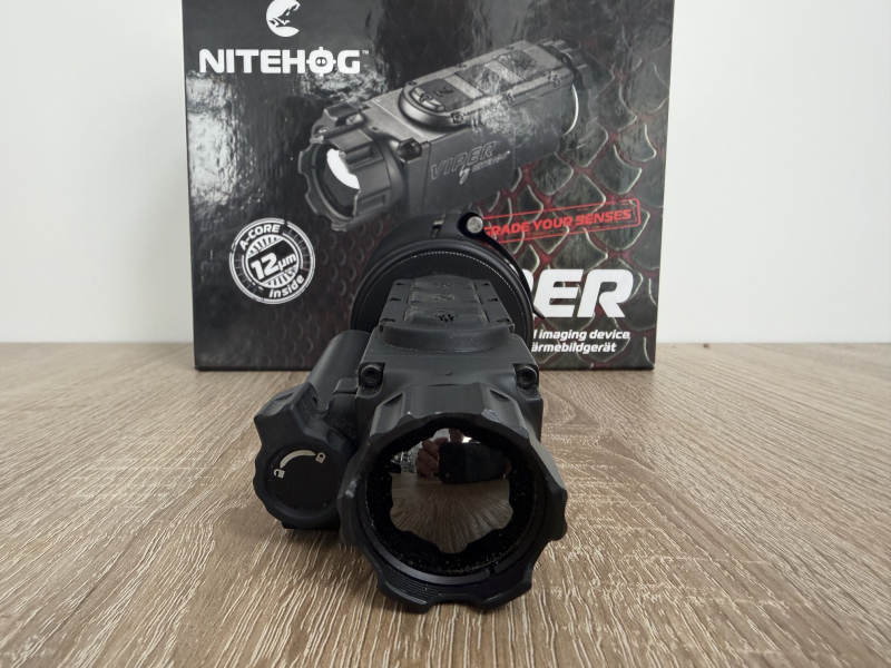 Wärmebildvorsatzgerät Nitehog Viper – 1. Generation – inkl. Smartclip 62-mm-Adapter – εικόνα 3
