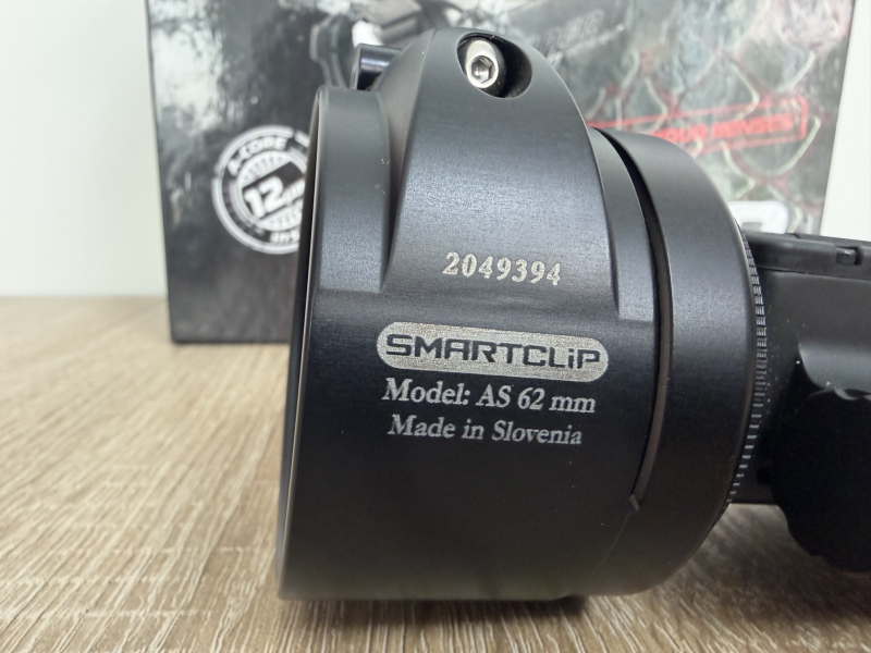 Wärmebildvorsatzgerät Nitehog Viper – 1. Generation – inkl. Smartclip 62-mm-Adapter – εικόνα 4