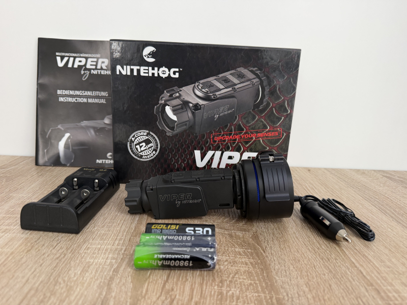 Wärmebildvorsatzgerät Nitehog Viper – 1. Generation – inkl. Smartclip 62-mm-Adapter – εικόνα 1