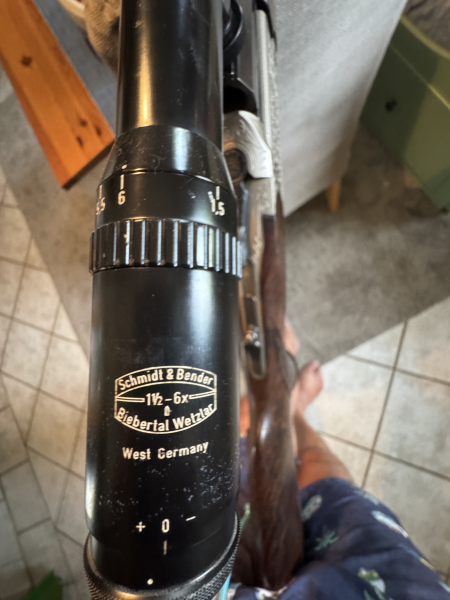Blaser Bockbüchsflinte, 30.06, 16/70 var. Glas – imagen 2