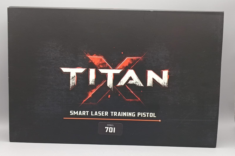 Mantis TitanX 701 – Smart Laser Training Pistol – Glock 19  – pilt 2