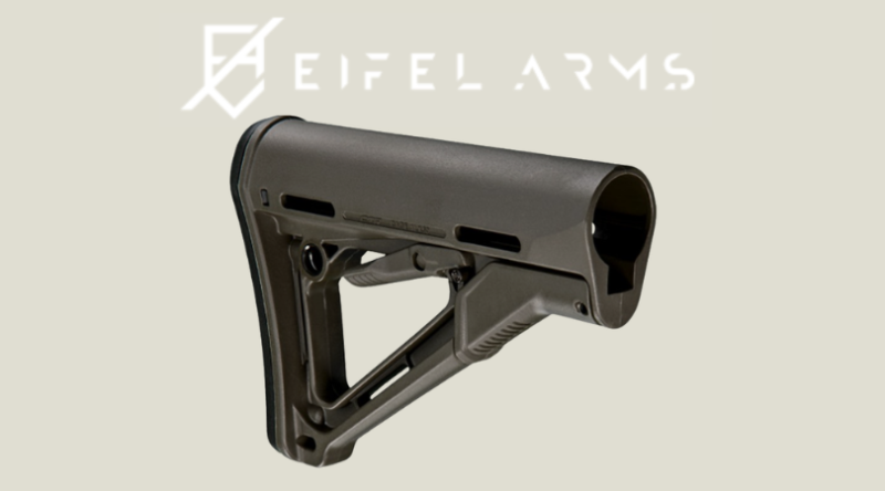 Magpul CTR Stock Grey – kuva 1