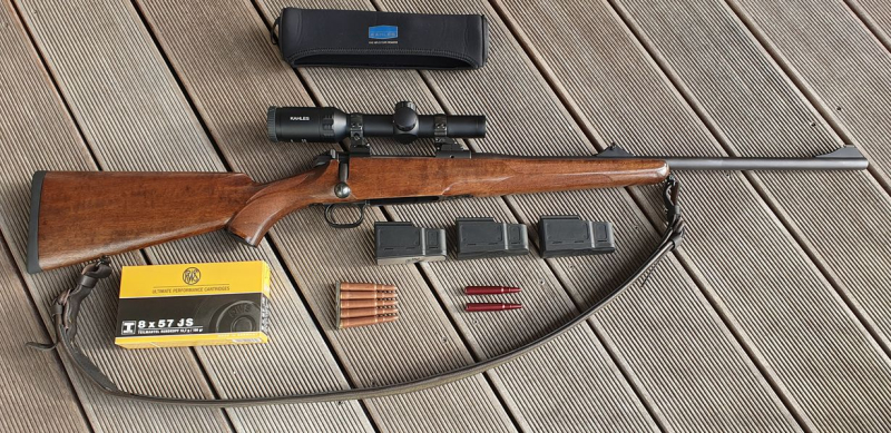 Mauser M12 Büchse 8x57 – billede 1