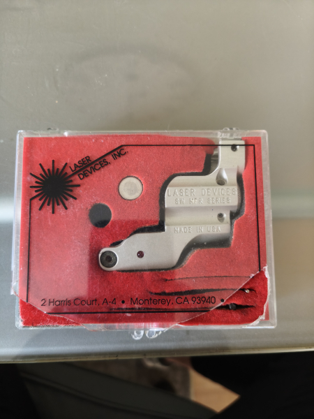 Laservisier – Bild 1