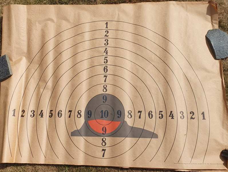 10er-Ring-Schießscheiben, 300m – image 1