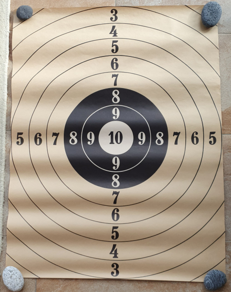 10er-Ring-Schießscheiben, 300m – image 2
