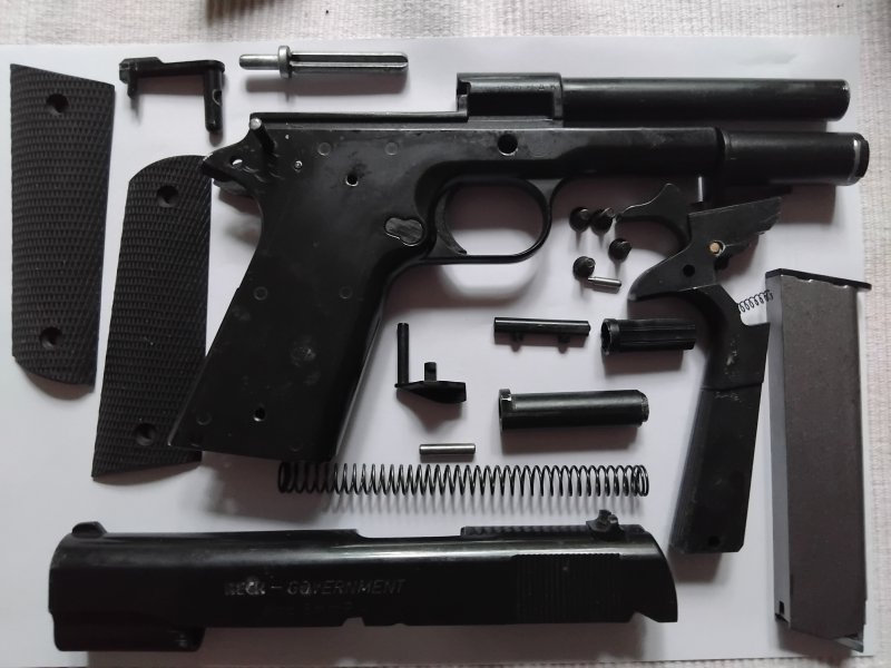 Reck government 9mm – obrázek 1
