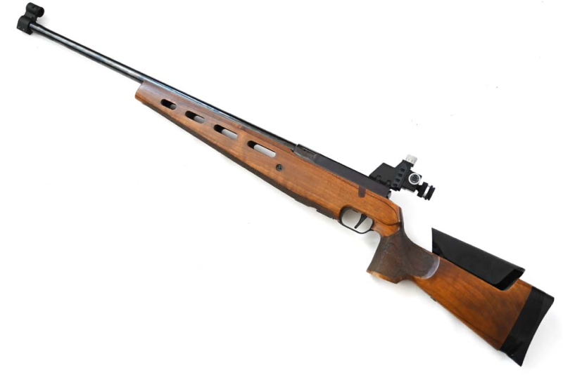 Repetierbüchse Sauer 200 STR mit Linksschaft, Kaliber .22L.R., Hämmerli Diopter, 1997 – Bild 2