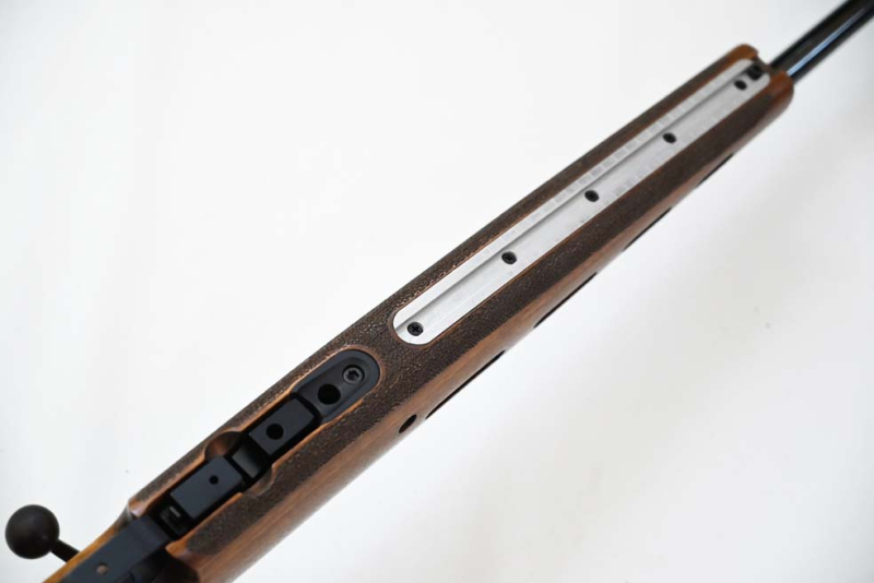 Repetierbüchse Sauer 200 STR mit Linksschaft, Kaliber .22L.R., Hämmerli Diopter, 1997 – Bild 5