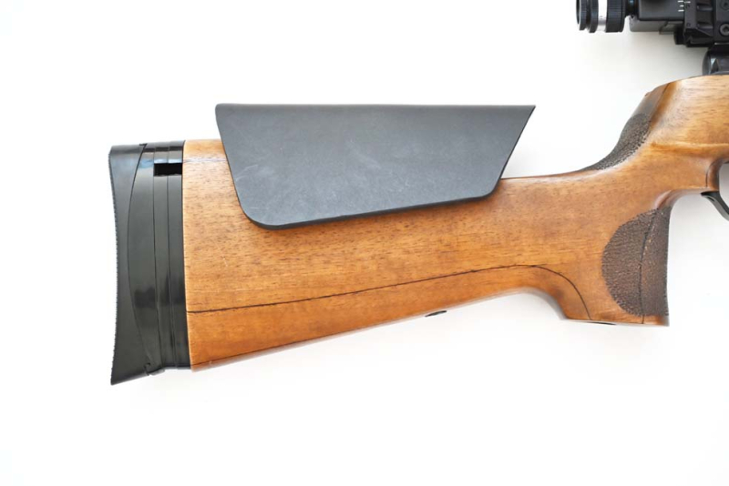 Repetierbüchse Sauer 200 STR mit Linksschaft, Kaliber .22L.R., Hämmerli Diopter, 1997 – Bild 6