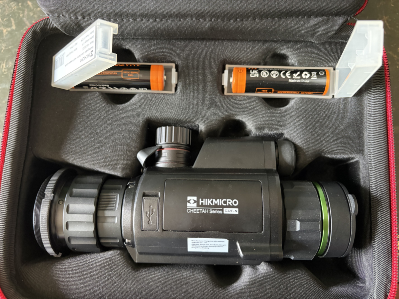 Hikmicro Cheetah C32F-N – bilde 3