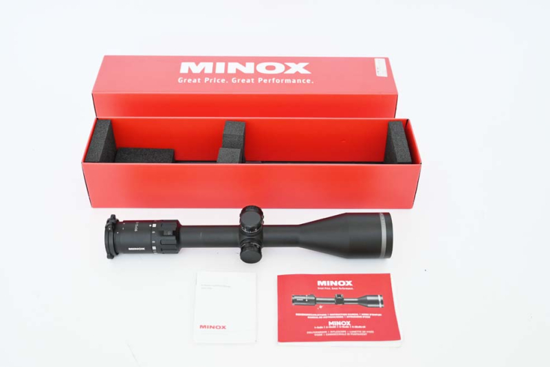 Zielfernrohr Minox 3-15 x 56 FRA, 30 mm Duplex Absehen, mit Originalverpackung – Bild 6