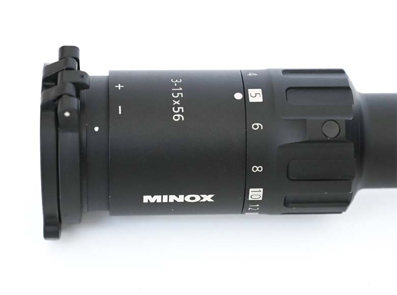 Zielfernrohr Minox 3-15 x 56 FRA, 30 mm Duplex Absehen, mit Originalverpackung – Bild 3