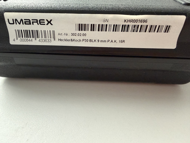 Heckler und Koch P30 + 2. Magazin – image 3