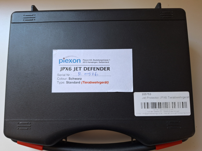 JPX 6 Jet Protektor NEU – image 5