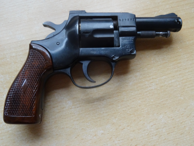Arminius HW1 G Kal 9mm Beschuß 1976 – billede 1