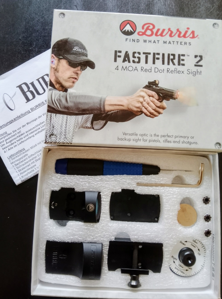 Burris Fastfire 2 Red Dot Visier – nuotrauka 1