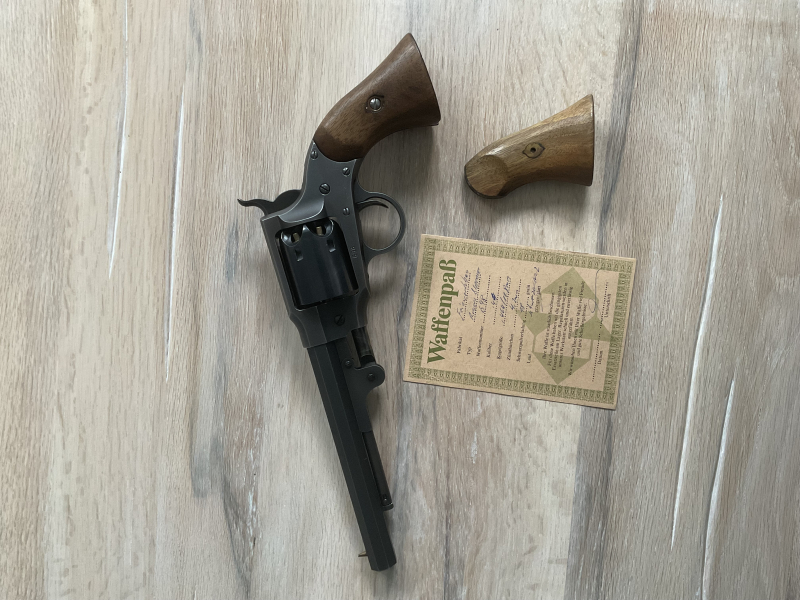 Feinwerkbau Rogers & Spencer im cal. 44 Black Powder – Bild 2