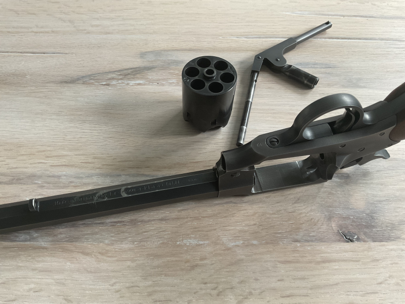 Feinwerkbau Rogers & Spencer im cal. 44 Black Powder – Bild 4