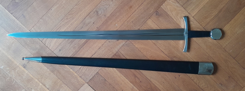 Hanwei Tinker Early Medieval Single Hand Sword Schwert – immagine 2