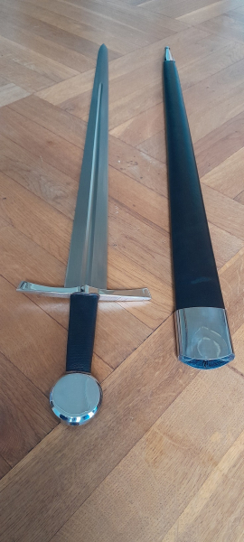 Hanwei Tinker Early Medieval Single Hand Sword Schwert – immagine 3
