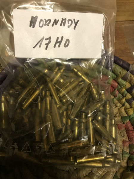 .17 Hornet S&B HÜLSEN 100stk – imagen 1