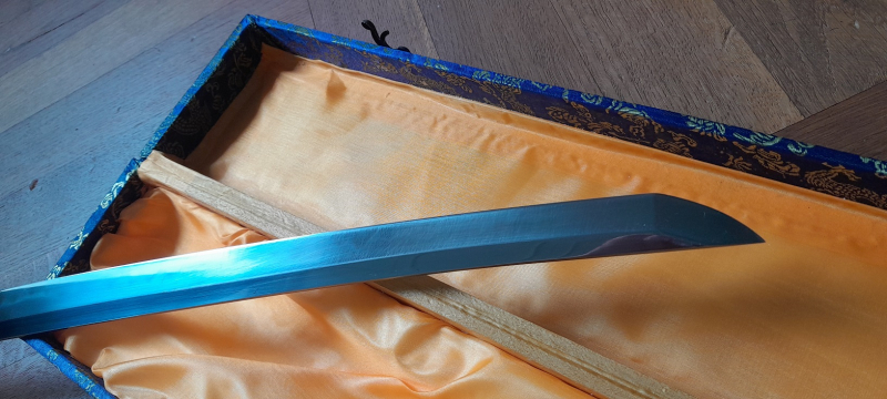 John Lee Practical Katana Samurai Schwert – imaginea 5