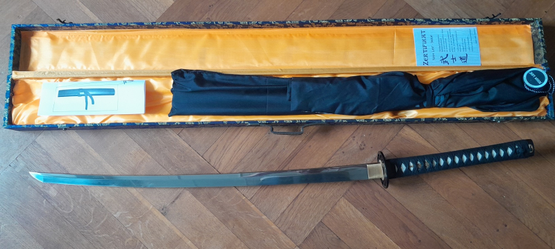 John Lee Practical Katana Samurai Schwert – imaginea 2