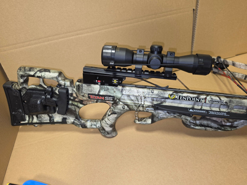 Tenpoint Titan SS – Top Zustand – 3. kép