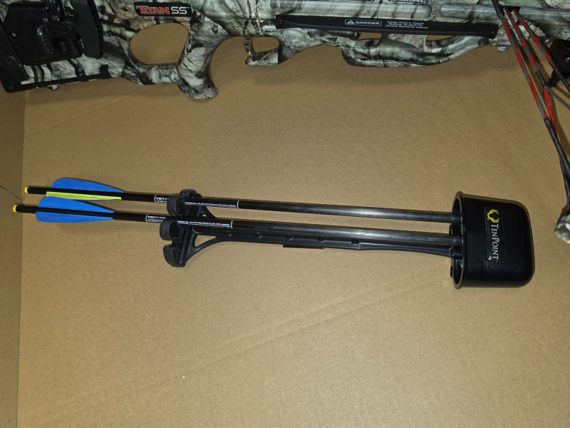 Tenpoint Titan SS – Top Zustand – 2. kép
