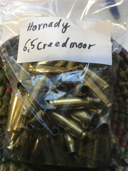6,5 Creedmoor S&B HÜLSEN 50stk – Bild 1