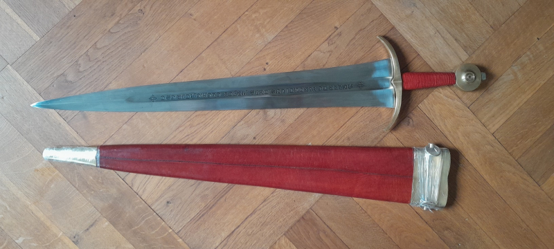 Deepeeka Phillipe IV Type XIV Arming Sword Schwert – afbeelding 2