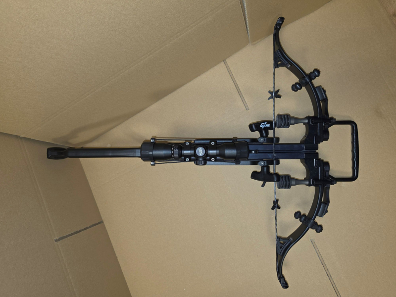 Excalibur Axe 340 – Top Zustand – billede 3