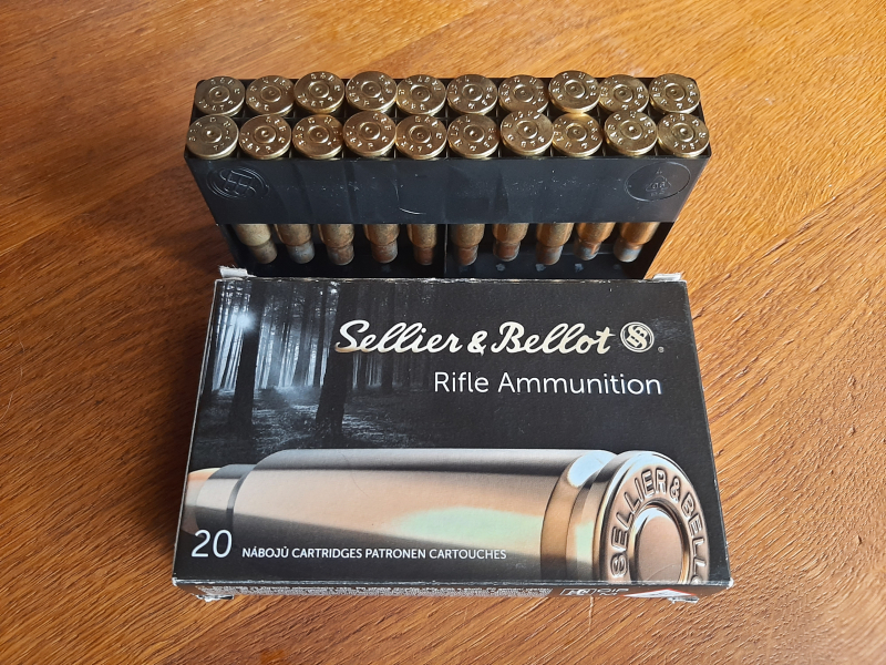 20 S & B Hülsen 7x57R – slika 1