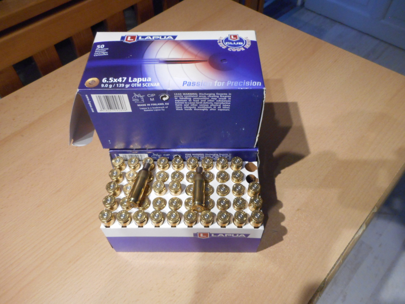 Lapua Hlüsen 6,5x47 – attēls 1