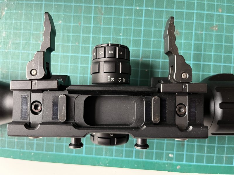 Innomount Montage tactical quick release – bilde 4