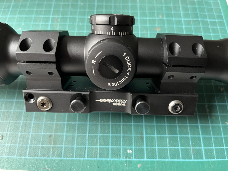 Innomount Montage tactical quick release – bilde 2