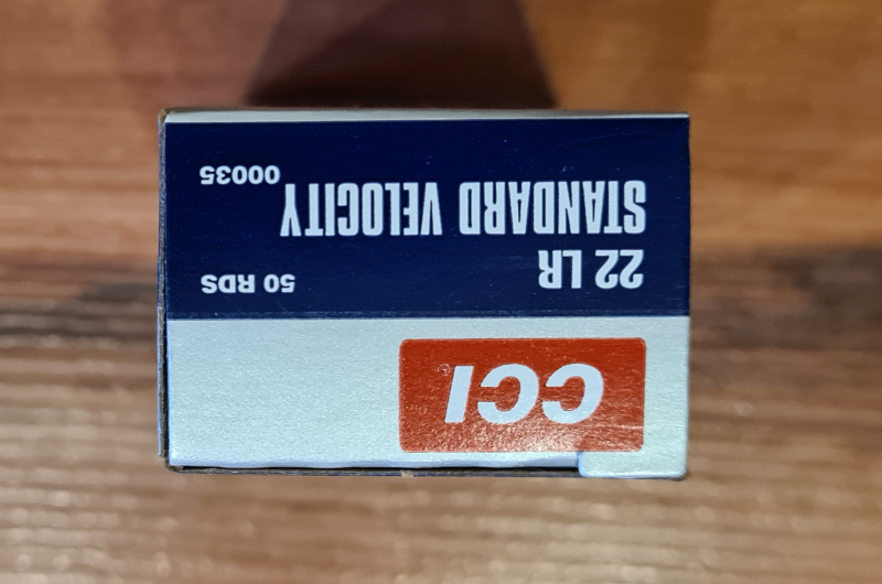 CCI 22lr Munition 50Stk. pro Päckchen – pilt 2