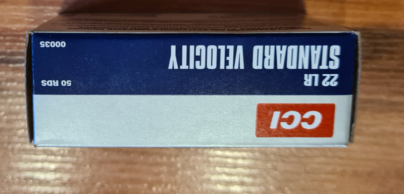 CCI 22lr Munition 50Stk. pro Päckchen – pilt 1