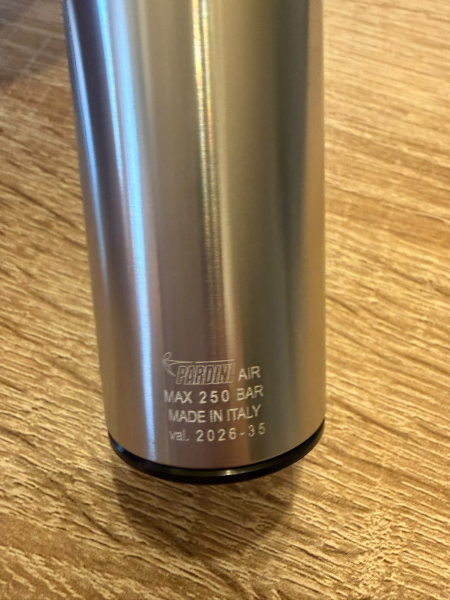 Pressluftkartusche für Pardini K12 Luftpistole – image 2