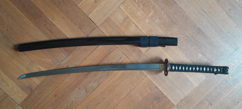 Böker Magnum Akito Katana Samurai Schwert – Bild 2
