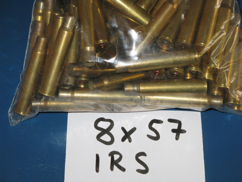 8x57IRS S&B HÜLSEN 100 Stk – Bild 1