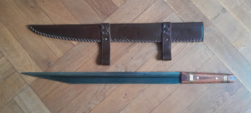 Deepeeka Seax of Beagnoth Sax Wikinger Schwert – Bild 2