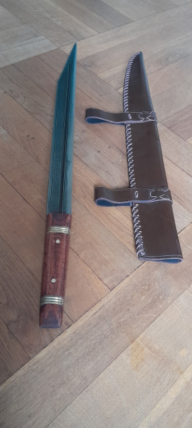 Deepeeka Seax of Beagnoth Sax Wikinger Schwert – Bild 3